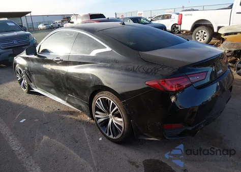 2017 Infiniti Q60 2.0T Premium из США, поврежденный, VIN JN1CV7EK2HM110623